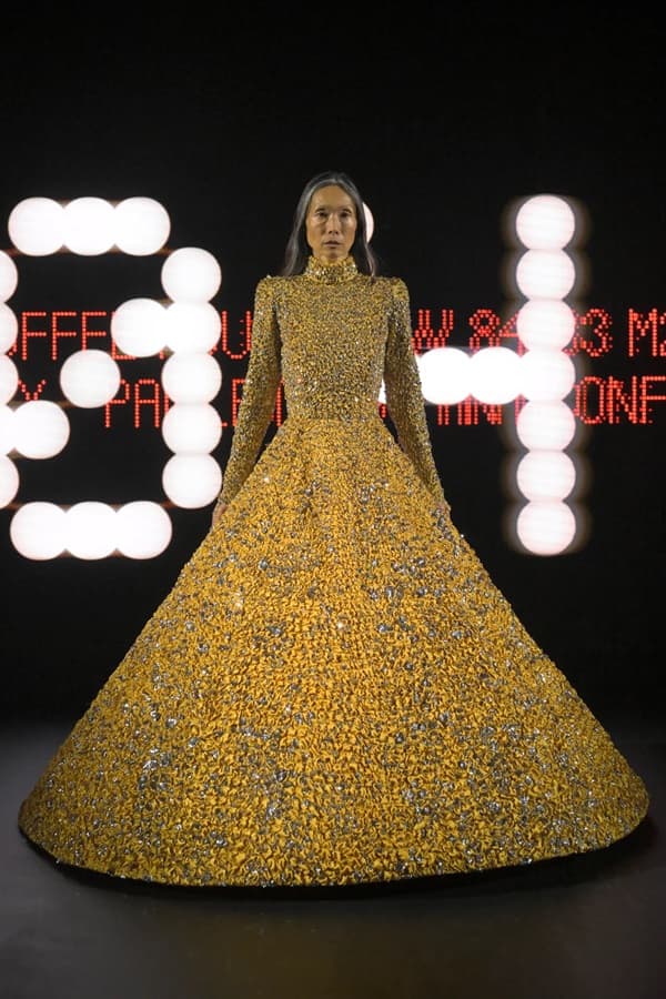 Doechii is a Dream in a Yellow Valentino Ballgown at Louvre’s Grand Fashion Dinner in Paris