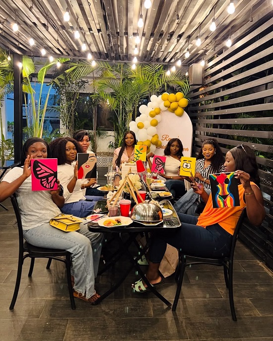 DIY craft workshop bachelorette party idea - Fashion Police Nigeria