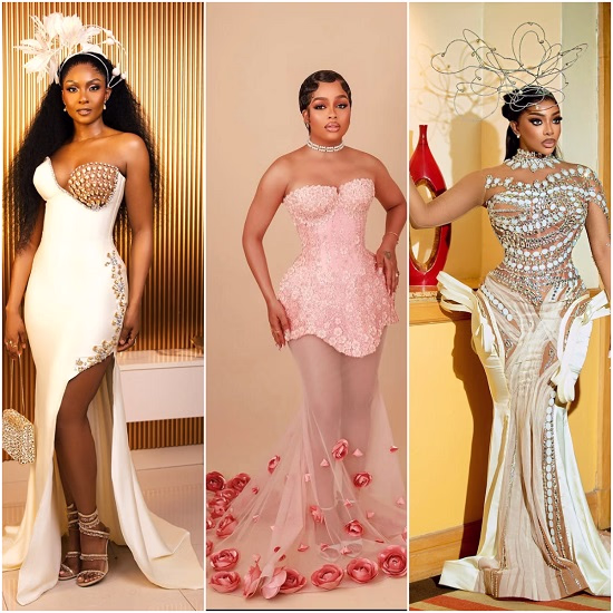 Priscilla ojo and juma jux white wedding - Fashion Police Nigeria