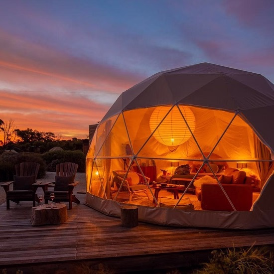 Glamping bachelorette experience - Fashion Police Nigeria