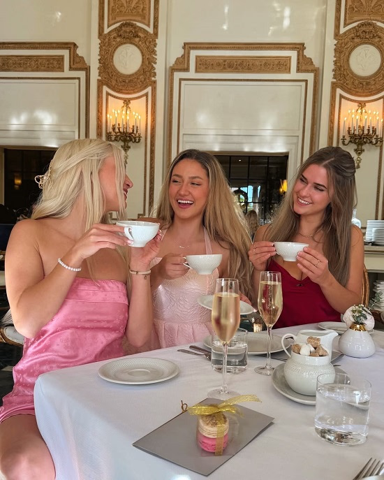 Luxury tea party idea - Fashion Police Nigeria