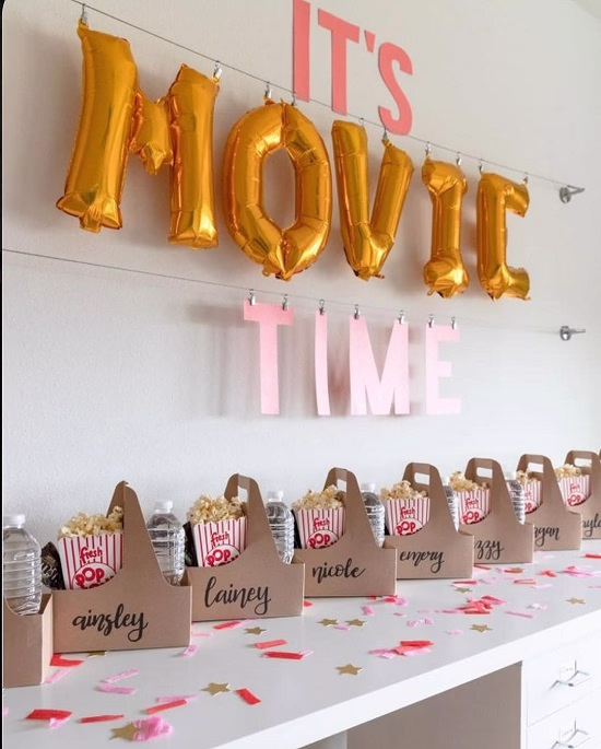 Movie Marathon party idea - Fashion Police Nigeria