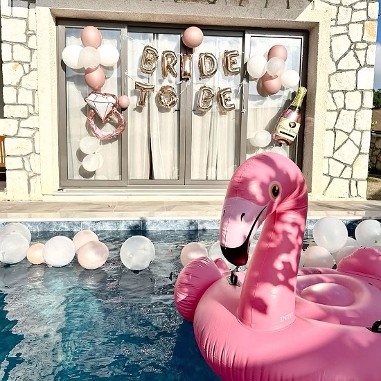Poolside bachelorette party - Fashion Police Nigeria