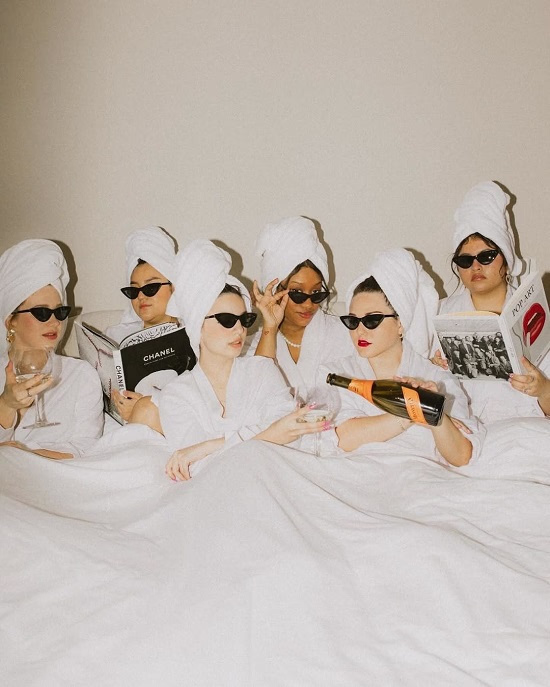 Bachelorette spa day - Fashion Police Nigeria