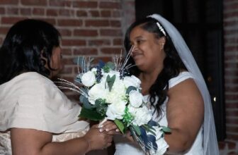 Photo of the Tennessee bride who decided to make-up free on her wedding day - Fashion Police Nigeria