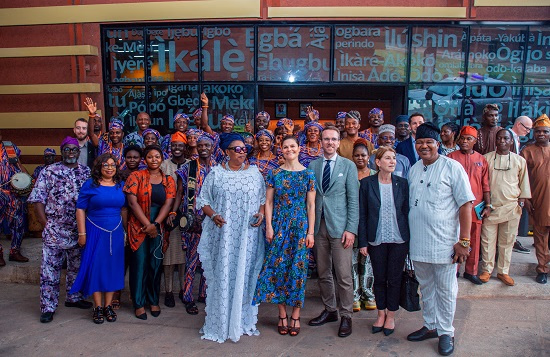 People at the second showcase - Fashion Police Nigeria