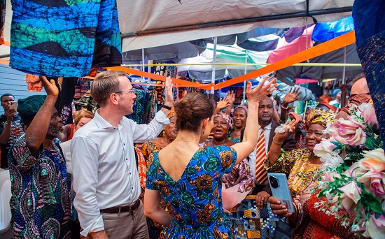 People at the second showcase - Fashion Police Nigeria