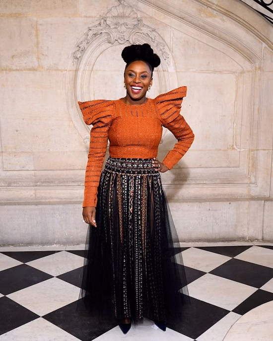 Chimamanda Ngozi Adichie Fashion - Fashion Police Nigeria
