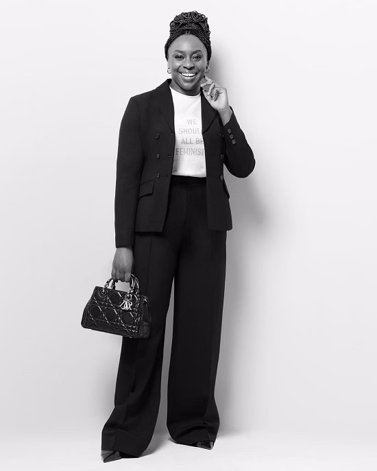 Chimamanda Ngozi Adichie Fashion - Fashion Police Nigeria