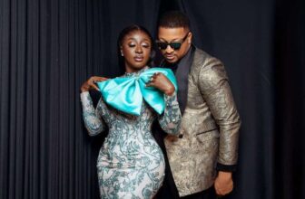 Photo of IK Ognonna and Ini Edo - Fashion Police Nigeria