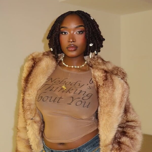 Photo of a lady on coco twist hairstyle - Fashion Police Nigeria