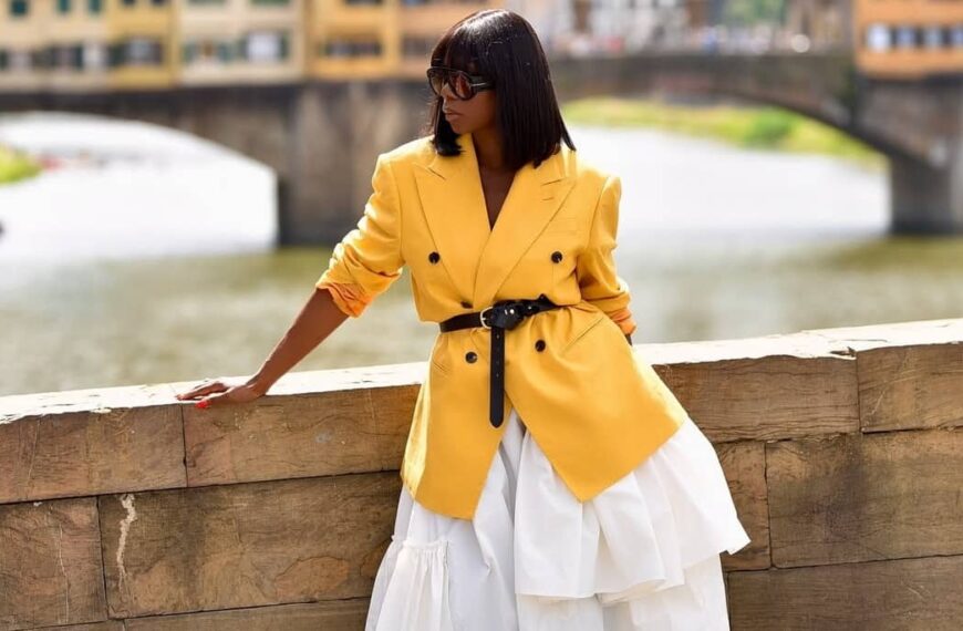 Ways to wear yellow - Fashion Police Nigeria