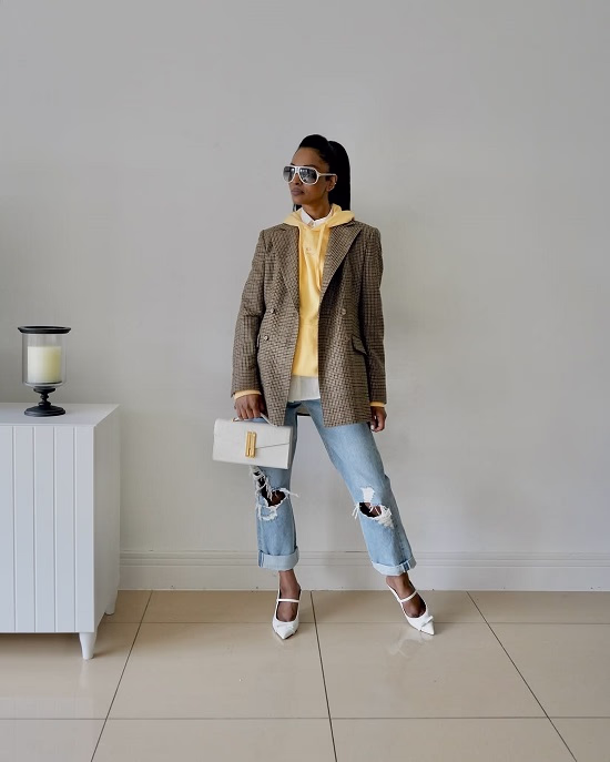 Ways to wear yellow - Fashion Police Nigeria