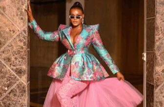 Photo of a lady on maximalism style- Fashion Police Nigeria