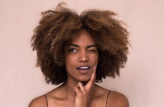 Photo of a woman with natural healthy skin tone - fashion Police Nigeria