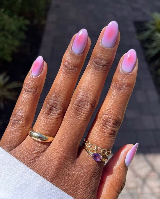 Aura nails - Fashion Police Nigeria