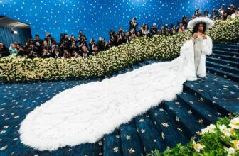 Diana Ross Made a Triumphant Return to the Met Gala with an 18-Foot Cape Honoring Her Entire Family