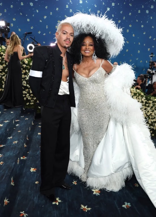 Diana Ross Made a Triumphant Return to the Met Gala with an 18-Foot Cape Honoring Her Entire Family