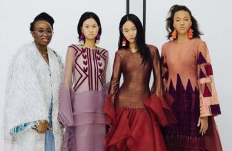 Ejiro Tafiri Amos at the Shanghai fashion week 2025 - Fashion Police Nigeria