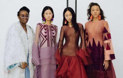 Ejiro Tafiri Amos at the Shanghai fashion week 2025 - Fashion Police Nigeria