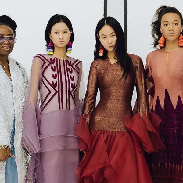 Ejiro Tafiri Amos at the Shanghai fashion week 2025 - Fashion Police Nigeria