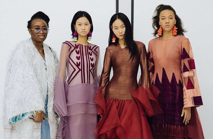 Ejiro Amos Tafiri Just Showcased Her New Collection…