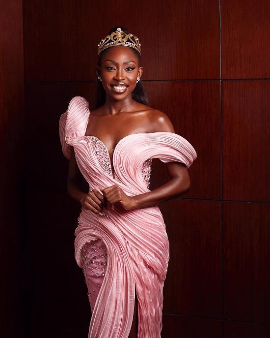 Photo of Ghana Miss World 2025 Jutta Ama Pokuah - Fashion Police Nigeria