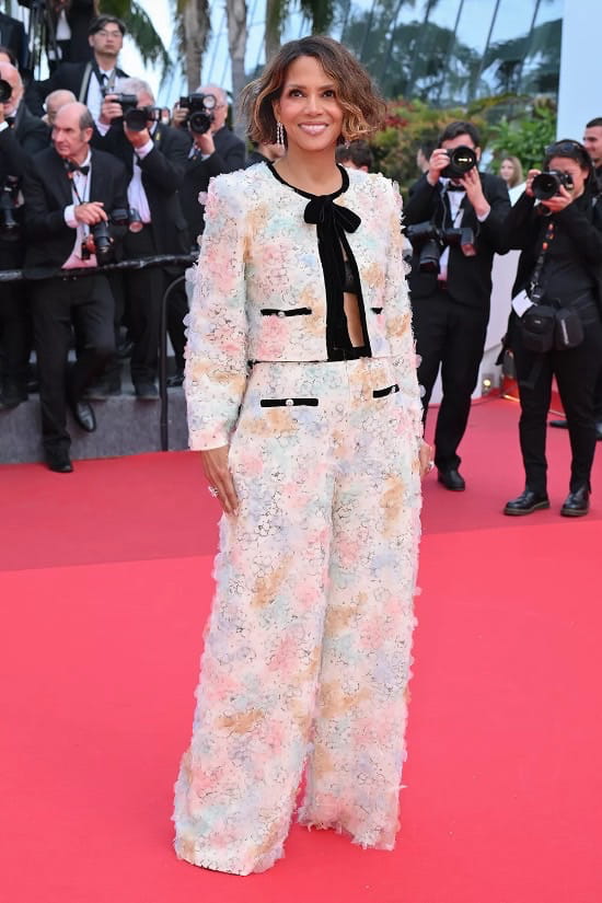 Halle berry at Cannes film festive 2025