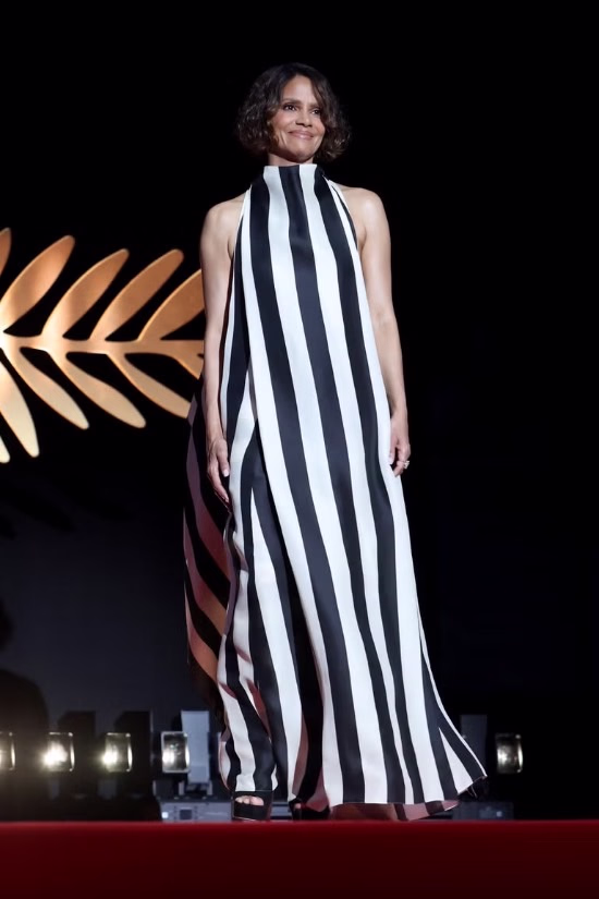 Halle Berry Had to Swap Her Dress to go in Line with the Cannes Film Festival Dress Code