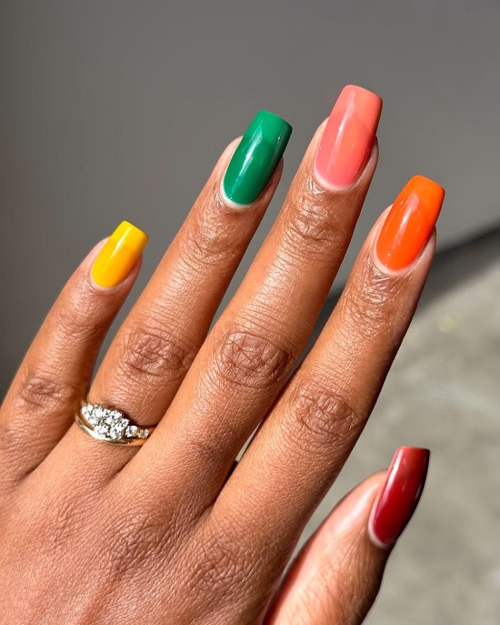 Juicy Jelly nails - Fashion Police Nigeria