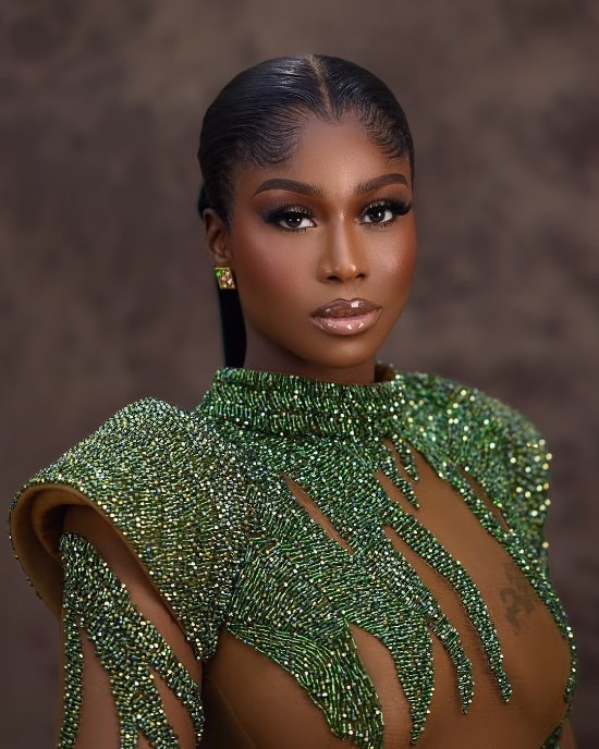 Nigerian Actress Lilian Afegbai Makes Her Cannes Debut in Emerald Green