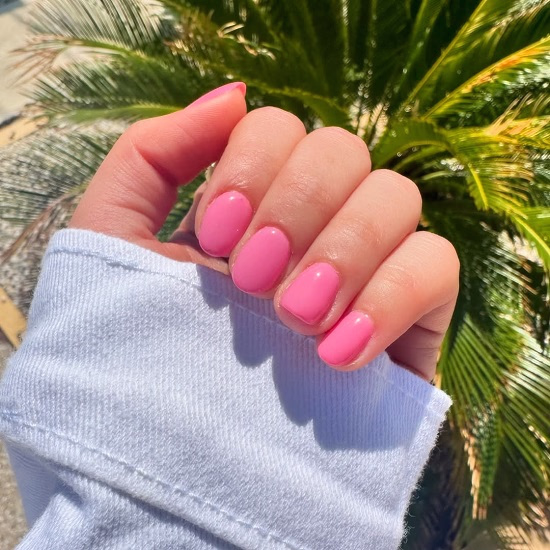 Pink nails - Fashion Police Nigeria