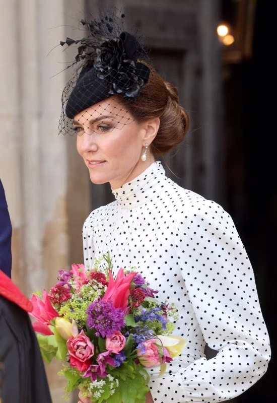 Princess Kate Makes the Polka Dots Look Covetable - Fashion Police Nigeria