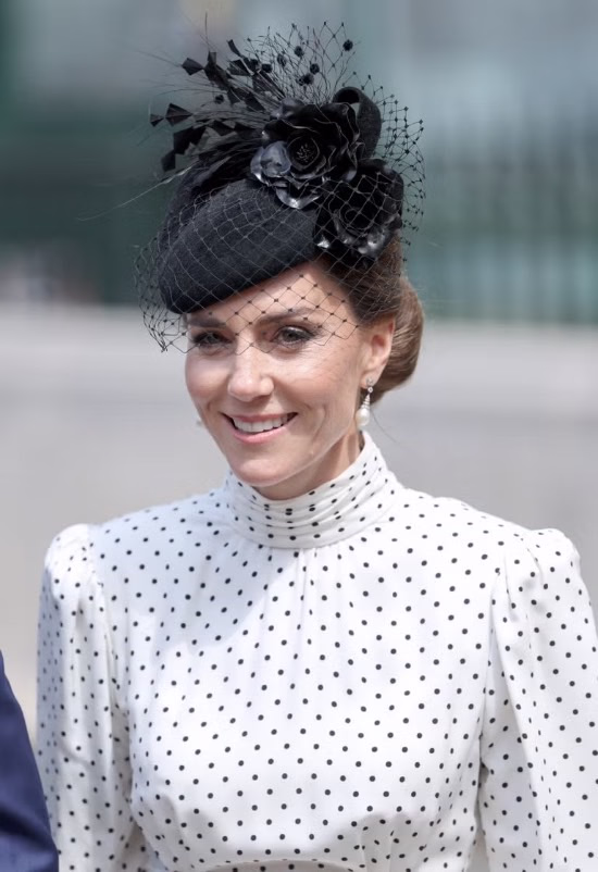 Princess Kate Makes the Polka Dots Look Covetable - Fashion Police Nigeria