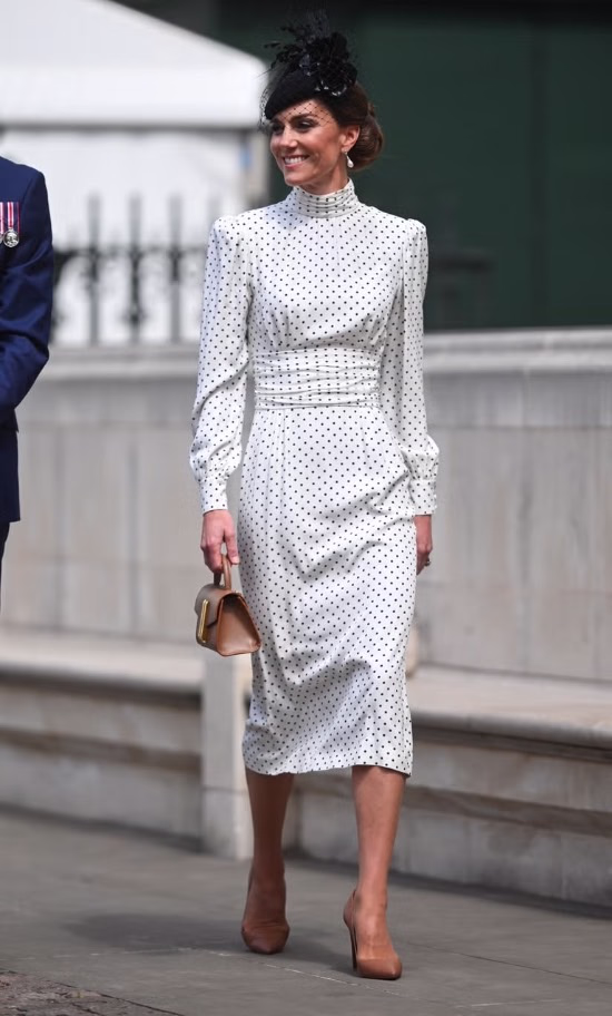 Princess Kate Makes the Polka Dots Look Covetable - Fashion Police Nigeria