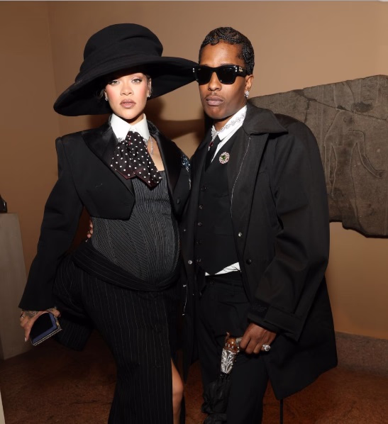 Rihanna Announces Third Pregnancy at the 2025 Met Gala with a Show-Stopping Look