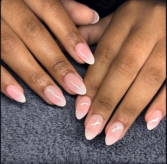 Soft ombre shimmer - Fashion Police Nigeria