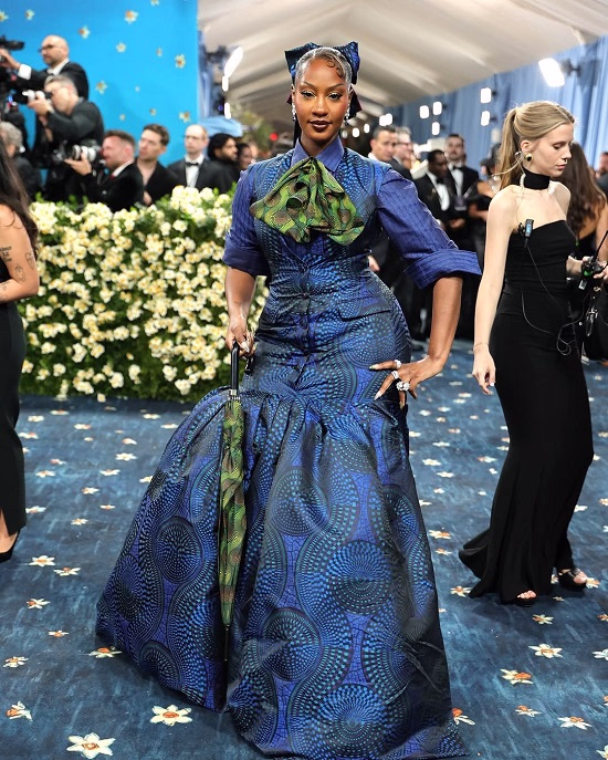 Tems at the Met Gala 2025 - Fashion Police Nigeria