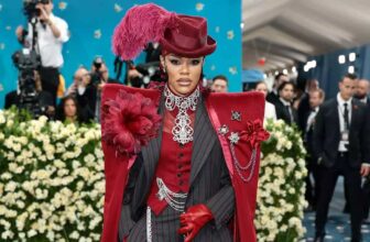 Teyana Taylor’s 2025 Met Gala Look Is a Masterclass in Power Dressing