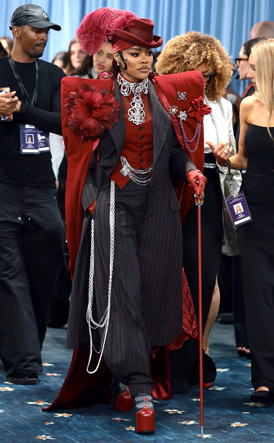 Teyana Taylor’s 2025 Met Gala Look Is a Masterclass in Power Dressing