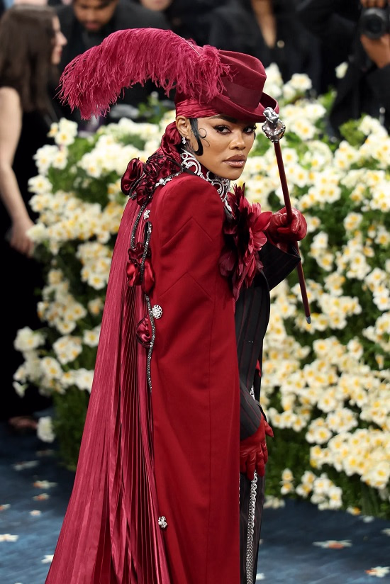 Teyana Taylor’s 2025 Met Gala Look Is a Masterclass in Power Dressing