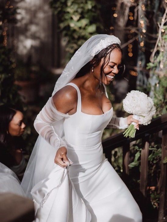This Bride Proved That You Can Wear Braids on your Wedding Day - Fashion Police Nigeria