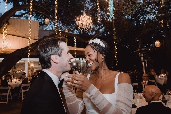 This Bride Proved That You Can Wear Braids on your Wedding Day - Fashion Police Nigeria