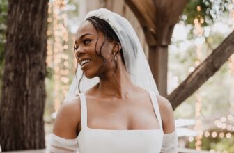 This Bride Proved That You Can Wear Braids on your Wedding Day - Fashion Police Nigeria
