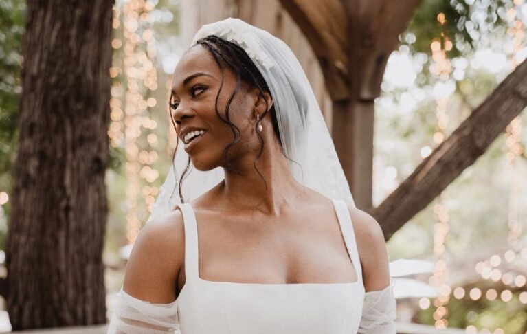 This Bride Proved That You Can Wear Braids on your Wedding Day - Fashion Police Nigeria