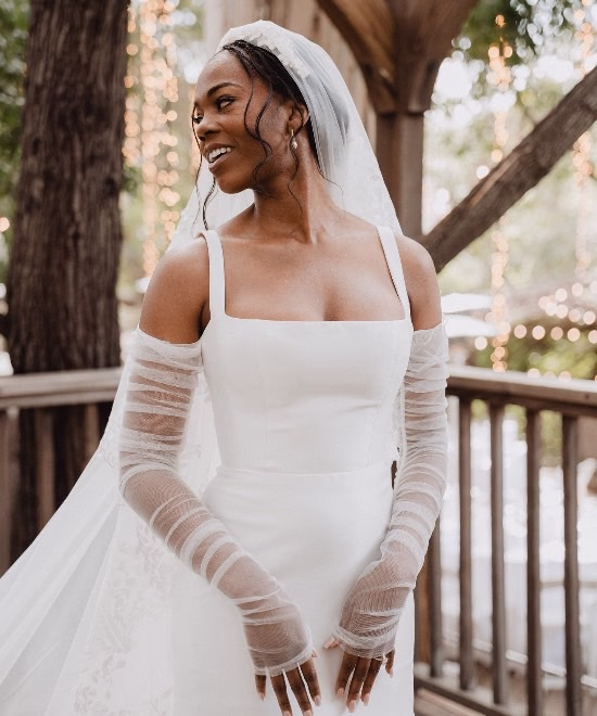 This Bride Proved That You Can Wear Braids on your Wedding Day - Fashion Police Nigeria
