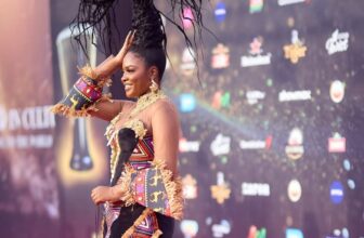 Nigerian Stars Dressed Up in Traditional Attires for Cultural Day Ahead of 2025 AMVCA Awards