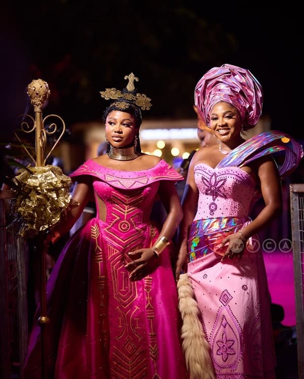Nigerian Stars Dressed Up in Traditional Attires for Cultural Day Ahead of 2025 AMVCA Awards