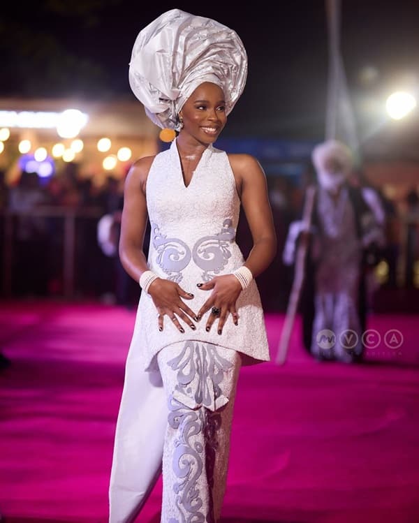 Nigerian Stars Dressed Up in Traditional Attires for Cultural Day Ahead of 2025 AMVCA Awards