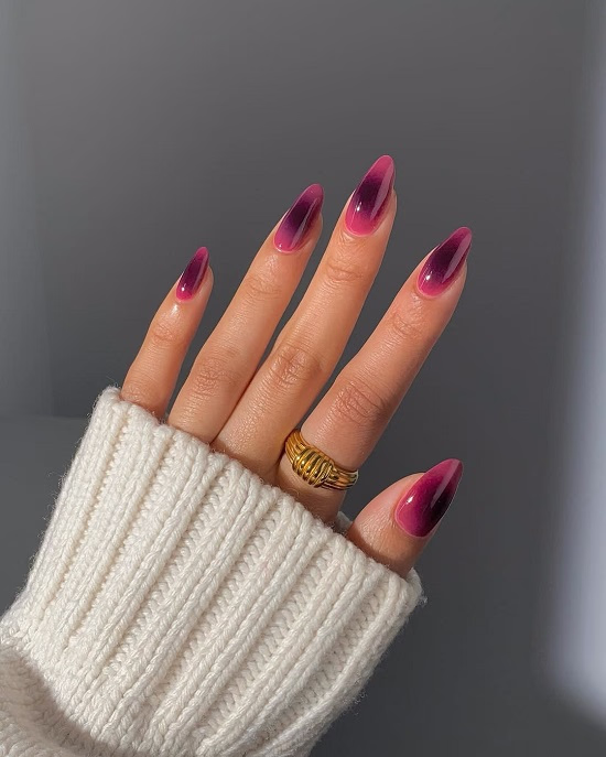 Aura jelly nail idea - Fashion Police Nigeria